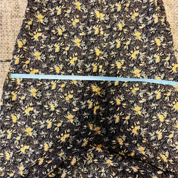 Frank + Oak Floral Sleeveless Jumpsuit - M - Picture 5 of 12